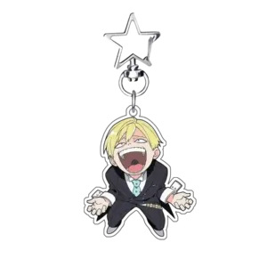 Acrylic Keychain For My Hero Academia Hawks Anime Cartoons Backpack Decoration Pendant Móc Treo Đeo Thoại, Standee, Móc Khoá In Theo Yêu Cầu, Chất Liệu Mica Dày 4mm, Kích Thước 5.5 Cm, Có In Test Mẫu