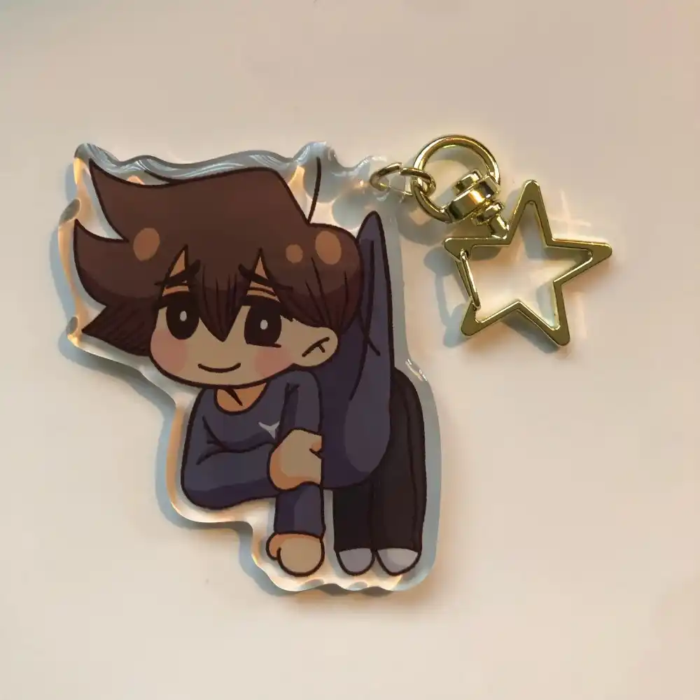 acrylic-keychain-for-omori-hero-omori-au-var5-1789621312306-473 Acrylic Keychain For Omori Hero Omori Aubrey Cartoon Backpack Accessories Decoration Móc Treo Đeo Thoại, Standee, Móc Khoá In Theo Yêu Cầu, Chất Liệu Mica Dày 4mm, Kích Thước 5.5 Cm, Có In Test Mẫu