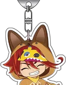 Acrylic Keychain For Sk8 The Infinity Shadow Q Version Cartoons Backpack Decoration Móc Treo Đeo Thoại, Standee, Móc Khoá In Theo Yêu Cầu, Chất Liệu Mica Dày 4mm, Kích Thước 5.5 Cm, Có In Test Mẫu