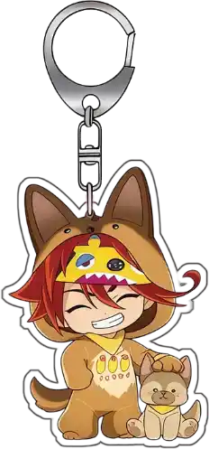 Acrylic Keychain For Sk8 The Infinity Shadow Q Version Cartoons Backpack Decoration Móc Treo Đeo Thoại, Standee, Móc Khoá In Theo Yêu Cầu, Chất Liệu Mica Dày 4mm, Kích Thước 5.5 Cm, Có In Test Mẫu