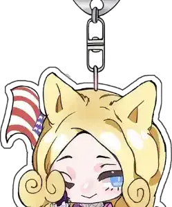 Acrylic Keychain For Steel Ball Run Johnny Joestar Cartoons Backpack Decoration Pendant Móc Treo Đeo Thoại, Standee, Móc Khoá In Theo Yêu Cầu, Chất Liệu Mica Dày 4mm, Kích Thước 5.5 Cm, Có In Test Mẫu