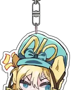 Acrylic Keychain For Steel Ball Run Johnny Joestar Cartoons Backpack Decoration Pendant Móc Treo Đeo Thoại, Standee, Móc Khoá In Theo Yêu Cầu, Chất Liệu Mica Dày 4mm, Kích Thước 5.5 Cm, Có In Test Mẫu