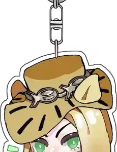 Acrylic Keychain For Steel Ball Run Johnny Joestar Cartoons Backpack Decoration Pendant Móc Treo Đeo Thoại, Standee, Móc Khoá In Theo Yêu Cầu, Chất Liệu Mica Dày 4mm, Kích Thước 5.5 Cm, Có In Test Mẫu