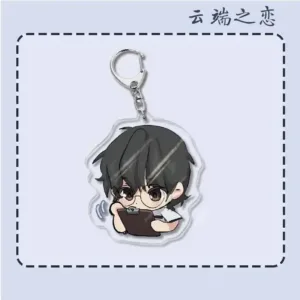 Acrylic Keychain Women Strawberry Head Bai Xian Yun Yan Cute Anime Character Key Chain Man Bl Móc Treo Đeo Thoại, Standee, Móc Khoá In Theo Yêu Cầu, Chất Liệu Mica Dày 4mm, Kích Thước 5.5 Cm, Có In Test Mẫu Acrylic Keychain Women Strawberry Head Bai Xian Yun Yan Cute Anime Character Key Chain Man Bl Móc Treo Đeo Thoại, Standee, Móc Khoá In Theo Yêu Cầu, Chất Liệu Mica Dày 4mm, Kích Thước 5.5 Cm, Có In Test Mẫu