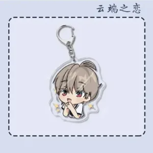 Acrylic Keychain Women Strawberry Head Bai Xian Yun Yan Cute Anime Character Key Chain Man Bl Móc Treo Đeo Thoại, Standee, Móc Khoá In Theo Yêu Cầu, Chất Liệu Mica Dày 4mm, Kích Thước 5.5 Cm, Có In Test Mẫu Acrylic Keychain Women Strawberry Head Bai Xian Yun Yan Cute Anime Character Key Chain Man Bl Móc Treo Đeo Thoại, Standee, Móc Khoá In Theo Yêu Cầu, Chất Liệu Mica Dày 4mm, Kích Thước 5.5 Cm, Có In Test Mẫu