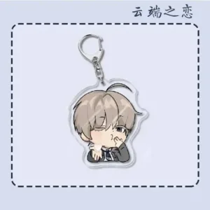 Acrylic Keychain Women Strawberry Head Bai Xian Yun Yan Cute Anime Character Key Chain Man Bl Móc Treo Đeo Thoại, Standee, Móc Khoá In Theo Yêu Cầu, Chất Liệu Mica Dày 4mm, Kích Thước 5.5 Cm, Có In Test Mẫu Acrylic Keychain Women Strawberry Head Bai Xian Yun Yan Cute Anime Character Key Chain Man Bl Móc Treo Đeo Thoại, Standee, Móc Khoá In Theo Yêu Cầu, Chất Liệu Mica Dày 4mm, Kích Thước 5.5 Cm, Có In Test Mẫu