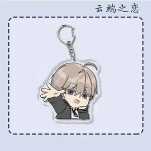 Acrylic Keychain Women Strawberry Head Bai Xian Yun Yan Cute Anime Character Key Chain Man Bl Móc Treo Đeo Thoại, Standee, Móc Khoá In Theo Yêu Cầu, Chất Liệu Mica Dày 4mm, Kích Thước 5.5 Cm, Có In Test Mẫu Acrylic Keychain Women Strawberry Head Bai Xian Yun Yan Cute Anime Character Key Chain Man Bl Móc Treo Đeo Thoại, Standee, Móc Khoá In Theo Yêu Cầu, Chất Liệu Mica Dày 4mm, Kích Thước 5.5 Cm, Có In Test Mẫu