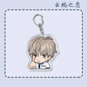 Acrylic Keychain Women Strawberry Head Bai Xian Yun Yan Cute Anime Character Key Chain Man Bl Móc Treo Đeo Thoại, Standee, Móc Khoá In Theo Yêu Cầu, Chất Liệu Mica Dày 4mm, Kích Thước 5.5 Cm, Có In Test Mẫu Acrylic Keychain Women Strawberry Head Bai Xian Yun Yan Cute Anime Character Key Chain Man Bl Móc Treo Đeo Thoại, Standee, Móc Khoá In Theo Yêu Cầu, Chất Liệu Mica Dày 4mm, Kích Thước 5.5 Cm, Có In Test Mẫu