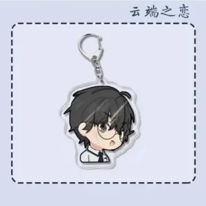 Acrylic Keychain Women Strawberry Head Bai Xian Yun Yan Cute Anime Character Key Chain Man Bl Móc Treo Đeo Thoại, Standee, Móc Khoá In Theo Yêu Cầu, Chất Liệu Mica Dày 4mm, Kích Thước 5.5 Cm, Có In Test Mẫu Acrylic Keychain Women Strawberry Head Bai Xian Yun Yan Cute Anime Character Key Chain Man Bl Móc Treo Đeo Thoại, Standee, Móc Khoá In Theo Yêu Cầu, Chất Liệu Mica Dày 4mm, Kích Thước 5.5 Cm, Có In Test Mẫu