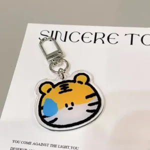 Acrylic Keychains Cute Cartoon Small Animal Figure Anime Keyring Backpack Pendant Car Key Móc Treo Đeo Thoại, Standee, Móc Khoá In Theo Yêu Cầu, Chất Liệu Mica Dày 4mm, Kích Thước 5.5 Cm, Có In Test Mẫu Acrylic Keychains Cute Cartoon Small Animal Figure Anime Keyring Backpack Pendant Car Key Móc Treo Đeo Thoại, Standee, Móc Khoá In Theo Yêu Cầu, Chất Liệu Mica Dày 4mm, Kích Thước 5.5 Cm, Có In Test Mẫu