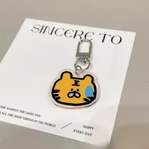 Acrylic Keychains Cute Cartoon Small Animal Figure Anime Keyring Backpack Pendant Car Key Móc Treo Đeo Thoại, Standee, Móc Khoá In Theo Yêu Cầu, Chất Liệu Mica Dày 4mm, Kích Thước 5.5 Cm, Có In Test Mẫu Acrylic Keychains Cute Cartoon Small Animal Figure Anime Keyring Backpack Pendant Car Key Móc Treo Đeo Thoại, Standee, Móc Khoá In Theo Yêu Cầu, Chất Liệu Mica Dày 4mm, Kích Thước 5.5 Cm, Có In Test Mẫu