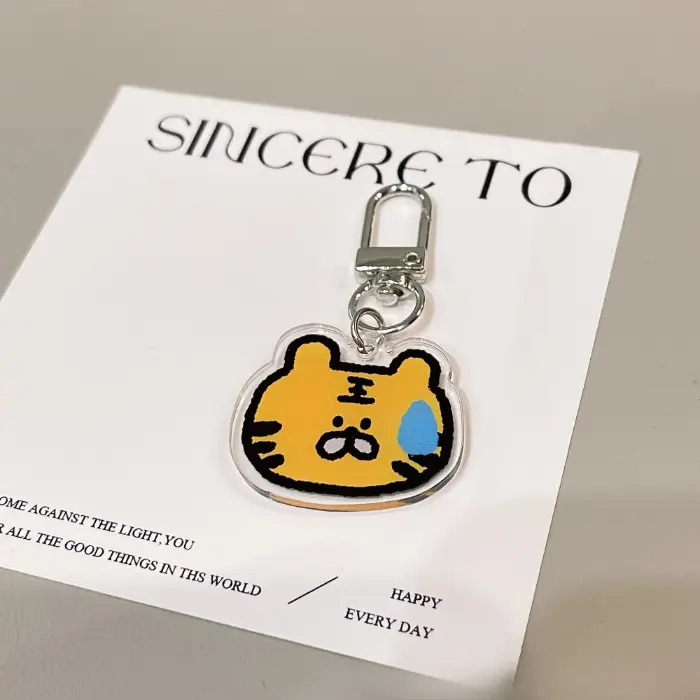 acrylic-keychains-cute-cartoon-small-ani-var3-1789606307305-872 Acrylic Keychains Cute Cartoon Small Animal Figure Anime Keyring Backpack Pendant Car Key Móc Treo Đeo Thoại, Standee, Móc Khoá In Theo Yêu Cầu, Chất Liệu Mica Dày 4mm, Kích Thước 5.5 Cm, Có In Test Mẫu
