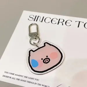 Acrylic Keychains Cute Cartoon Small Animal Figure Anime Keyring Backpack Pendant Car Key Móc Treo Đeo Thoại, Standee, Móc Khoá In Theo Yêu Cầu, Chất Liệu Mica Dày 4mm, Kích Thước 5.5 Cm, Có In Test Mẫu Acrylic Keychains Cute Cartoon Small Animal Figure Anime Keyring Backpack Pendant Car Key Móc Treo Đeo Thoại, Standee, Móc Khoá In Theo Yêu Cầu, Chất Liệu Mica Dày 4mm, Kích Thước 5.5 Cm, Có In Test Mẫu