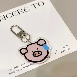 Acrylic Keychains Cute Cartoon Small Animal Figure Anime Keyring Backpack Pendant Car Key Móc Treo Đeo Thoại, Standee, Móc Khoá In Theo Yêu Cầu, Chất Liệu Mica Dày 4mm, Kích Thước 5.5 Cm, Có In Test Mẫu Acrylic Keychains Cute Cartoon Small Animal Figure Anime Keyring Backpack Pendant Car Key Móc Treo Đeo Thoại, Standee, Móc Khoá In Theo Yêu Cầu, Chất Liệu Mica Dày 4mm, Kích Thước 5.5 Cm, Có In Test Mẫu