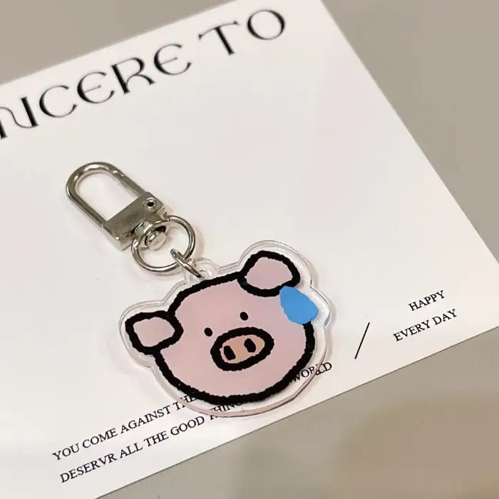 acrylic-keychains-cute-cartoon-small-ani-var5-1789606340847-119 Acrylic Keychains Cute Cartoon Small Animal Figure Anime Keyring Backpack Pendant Car Key Móc Treo Đeo Thoại, Standee, Móc Khoá In Theo Yêu Cầu, Chất Liệu Mica Dày 4mm, Kích Thước 5.5 Cm, Có In Test Mẫu