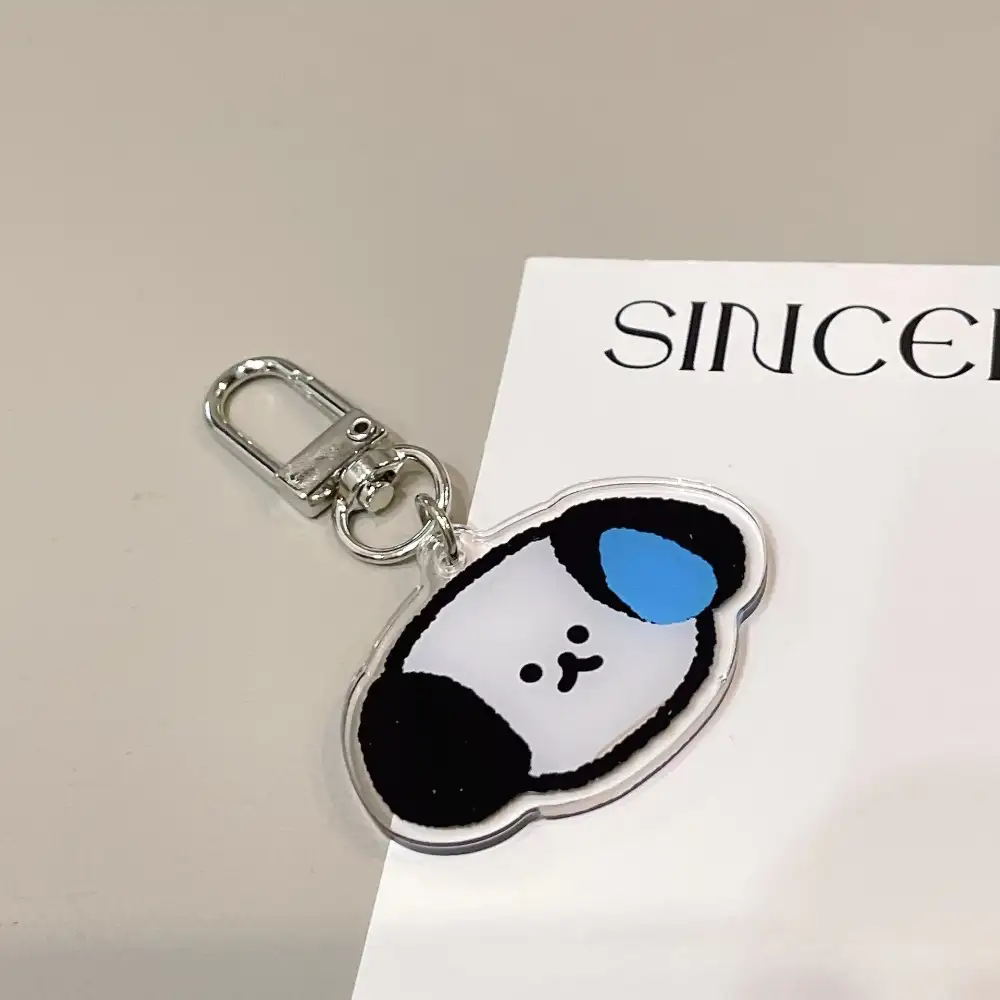 acrylic-keychains-cute-cartoon-small-ani-var6-1789606357553-651 Acrylic Keychains Cute Cartoon Small Animal Figure Anime Keyring Backpack Pendant Car Key Móc Treo Đeo Thoại, Standee, Móc Khoá In Theo Yêu Cầu, Chất Liệu Mica Dày 4mm, Kích Thước 5.5 Cm, Có In Test Mẫu