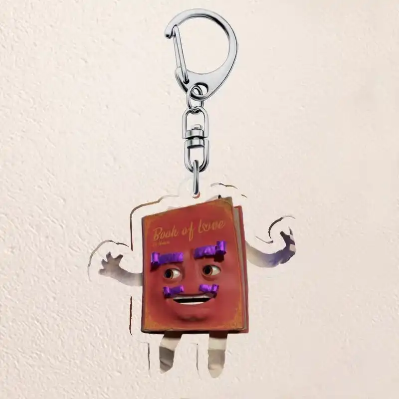Acrylic Q Version Anime Character Keychain For Cody May Anime Decoration Collection Bag Móc Treo Đeo Thoại, Standee, Móc Khoá In Theo Yêu Cầu, Chất Liệu Mica Dày 4mm, Kích Thước 5.5 Cm, Có In Test Mẫu