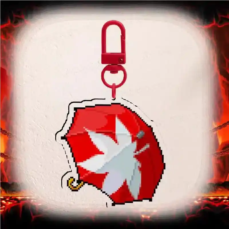 Acrylic Q Version Game Keychain For Maplestory Anime Game Decoration Collection Bag Pendant Móc Treo Đeo Thoại, Standee, Móc Khoá In Theo Yêu Cầu, Chất Liệu Mica Dày 4mm, Kích Thước 5.5 Cm, Có In Test Mẫu