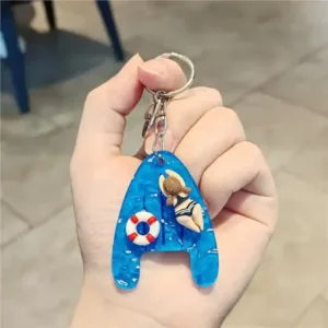 Acrylic Swimmer Girl Pool Keychain, Swimming Ring Figure Pendant, Decorative Backpack Bag Móc Treo Đeo Thoại, Standee, Móc Khoá In Theo Yêu Cầu, Chất Liệu Mica Dày 4mm, Kích Thước 5.5 Cm, Có In Test Mẫu