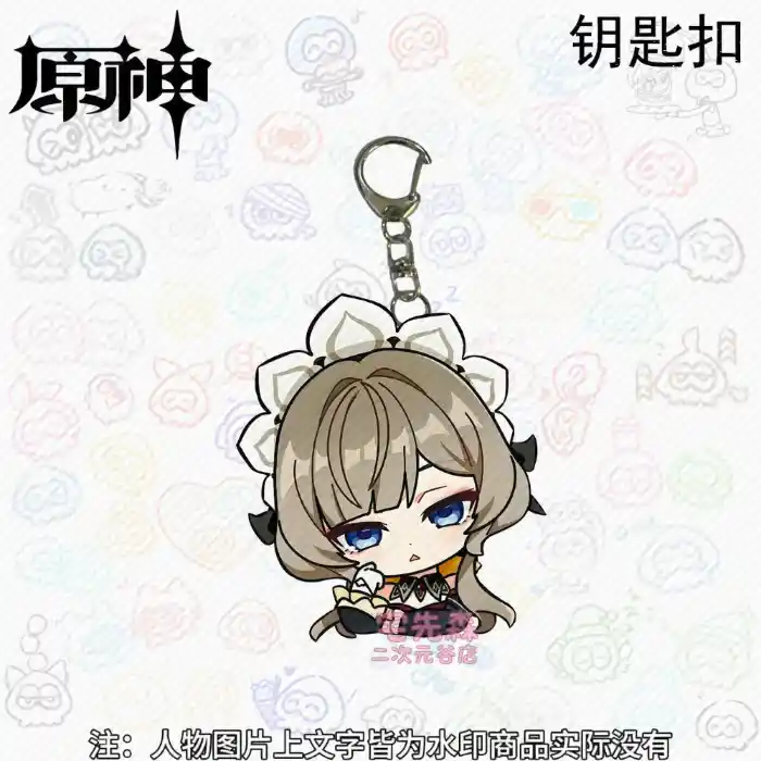 alice-genshin-impact-flins-expression-pa-var3-1789520967009-212 Alice Genshin Impact Flins Expression Pattern Acrylic Keychain For Accessories Bag Pendant Móc Treo Đeo Thoại, Standee, Móc Khoá In Theo Yêu Cầu, Chất Liệu Mica Dày 4mm, Kích Thước 5.5 Cm, Có In Test Mẫu