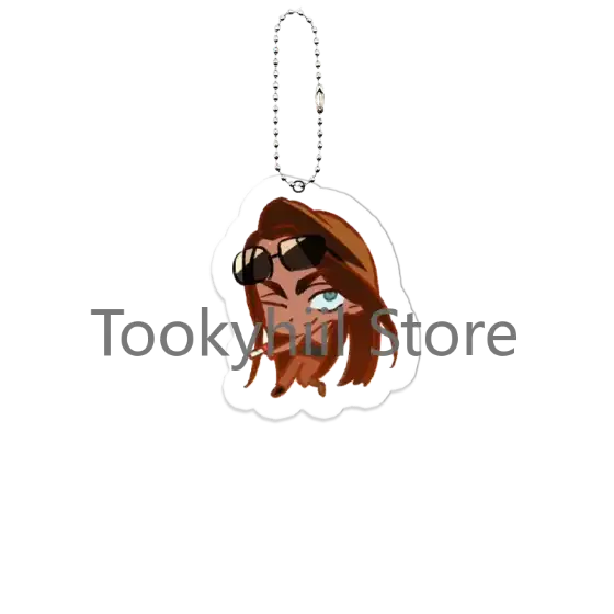 Alien Stage Acrylic Keychain Anime Sua Mizi Luka Till Ivan Anime Cartoon Hyuna Key Ring Móc Treo Đeo Thoại, Standee, Móc Khoá In Theo Yêu Cầu, Chất Liệu Mica Dày 4mm, Kích Thước 5.5 Cm, Có In Test Mẫu