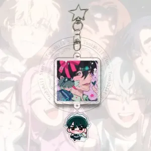 Alien Stage Acrylic Keychain Creative Decor Cartoon Ivan Till Mizi Sua Keyring Bag Pendant Móc Treo Đeo Thoại, Standee, Móc Khoá In Theo Yêu Cầu, Chất Liệu Mica Dày 4mm, Kích Thước 5.5 Cm, Có In Test Mẫu Alien Stage Acrylic Keychain Creative Decor Cartoon Ivan Till Mizi Sua Keyring Bag Pendant Móc Treo Đeo Thoại, Standee, Móc Khoá In Theo Yêu Cầu, Chất Liệu Mica Dày 4mm, Kích Thước 5.5 Cm, Có In Test Mẫu