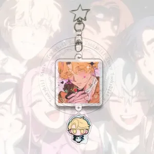 Alien Stage Acrylic Keychain Creative Decor Cartoon Ivan Till Mizi Sua Keyring Bag Pendant Móc Treo Đeo Thoại, Standee, Móc Khoá In Theo Yêu Cầu, Chất Liệu Mica Dày 4mm, Kích Thước 5.5 Cm, Có In Test Mẫu Alien Stage Acrylic Keychain Creative Decor Cartoon Ivan Till Mizi Sua Keyring Bag Pendant Móc Treo Đeo Thoại, Standee, Móc Khoá In Theo Yêu Cầu, Chất Liệu Mica Dày 4mm, Kích Thước 5.5 Cm, Có In Test Mẫu