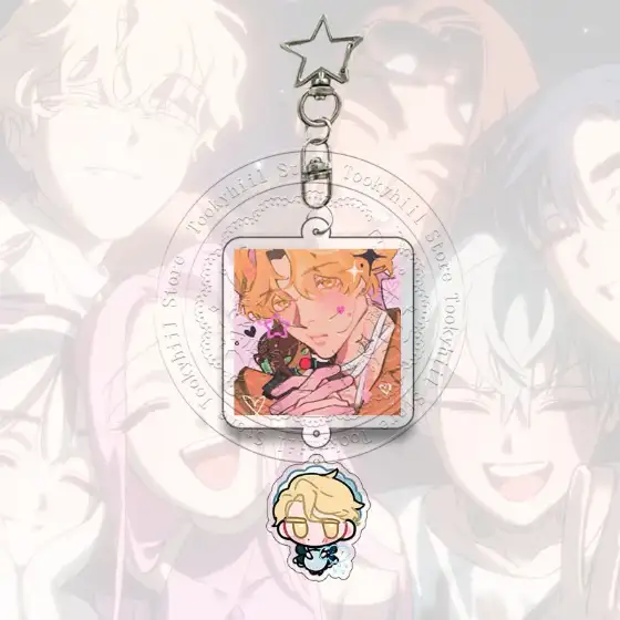 alien-stage-acrylic-keychain-creative-de-var3-1789547422720-107 Alien Stage Acrylic Keychain Creative Decor Cartoon Ivan Till Mizi Sua Keyring Bag Pendant Móc Treo Đeo Thoại, Standee, Móc Khoá In Theo Yêu Cầu, Chất Liệu Mica Dày 4mm, Kích Thước 5.5 Cm, Có In Test Mẫu