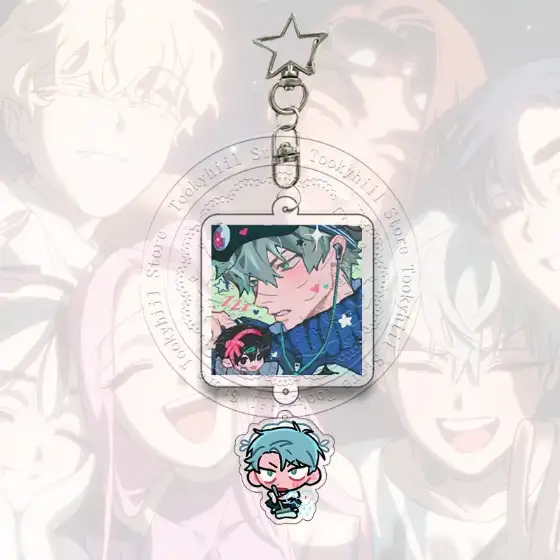 alien-stage-acrylic-keychain-creative-de-var4-1789547430715-667 Alien Stage Acrylic Keychain Creative Decor Cartoon Ivan Till Mizi Sua Keyring Bag Pendant Móc Treo Đeo Thoại, Standee, Móc Khoá In Theo Yêu Cầu, Chất Liệu Mica Dày 4mm, Kích Thước 5.5 Cm, Có In Test Mẫu