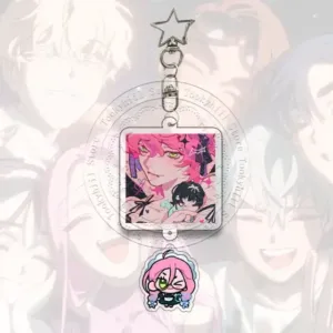 Alien Stage Acrylic Keychain Creative Decor Cartoon Ivan Till Mizi Sua Keyring Bag Pendant Móc Treo Đeo Thoại, Standee, Móc Khoá In Theo Yêu Cầu, Chất Liệu Mica Dày 4mm, Kích Thước 5.5 Cm, Có In Test Mẫu Alien Stage Acrylic Keychain Creative Decor Cartoon Ivan Till Mizi Sua Keyring Bag Pendant Móc Treo Đeo Thoại, Standee, Móc Khoá In Theo Yêu Cầu, Chất Liệu Mica Dày 4mm, Kích Thước 5.5 Cm, Có In Test Mẫu