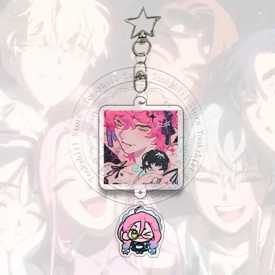 alien-stage-acrylic-keychain-creative-de-var5-1789547455474-713 Alien Stage Acrylic Keychain Creative Decor Cartoon Ivan Till Mizi Sua Keyring Bag Pendant Móc Treo Đeo Thoại, Standee, Móc Khoá In Theo Yêu Cầu, Chất Liệu Mica Dày 4mm, Kích Thước 5.5 Cm, Có In Test Mẫu