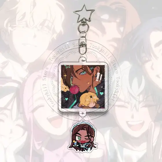 alien-stage-acrylic-keychain-creative-de-var6-1789547461471-19 Alien Stage Acrylic Keychain Creative Decor Cartoon Ivan Till Mizi Sua Keyring Bag Pendant Móc Treo Đeo Thoại, Standee, Móc Khoá In Theo Yêu Cầu, Chất Liệu Mica Dày 4mm, Kích Thước 5.5 Cm, Có In Test Mẫu