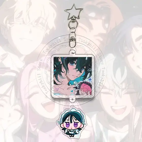 alien-stage-acrylic-keychain-creative-de-var7-1789547485924-475 Alien Stage Acrylic Keychain Creative Decor Cartoon Ivan Till Mizi Sua Keyring Bag Pendant Móc Treo Đeo Thoại, Standee, Móc Khoá In Theo Yêu Cầu, Chất Liệu Mica Dày 4mm, Kích Thước 5.5 Cm, Có In Test Mẫu