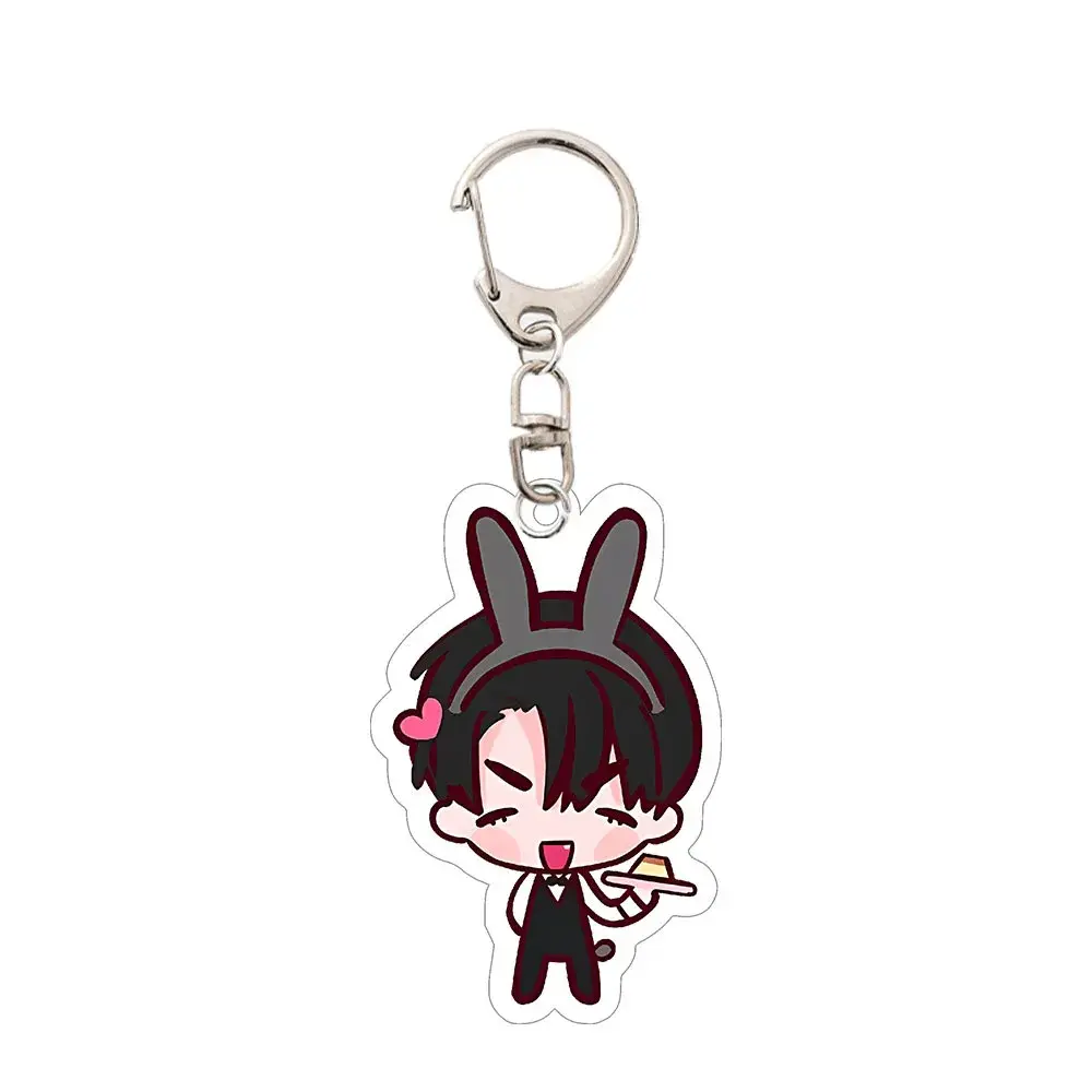 Alien Stage Acrylic Keychain Cute Student School Bag Cartoon Pendant Hanging Ornaments Móc Treo Đeo Thoại, Standee, Móc Khoá In Theo Yêu Cầu, Chất Liệu Mica Dày 4mm, Kích Thước 5.5 Cm, Có In Test Mẫu