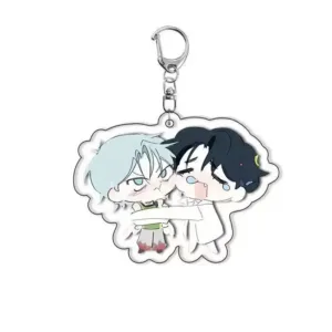 Alien Stage Acrylic Keychain Jewelry Campus Related Products Cultural Creativity Sua Mizi‌ Móc Treo Đeo Thoại, Standee, Móc Khoá In Theo Yêu Cầu, Chất Liệu Mica Dày 4mm, Kích Thước 5.5 Cm, Có In Test Mẫu