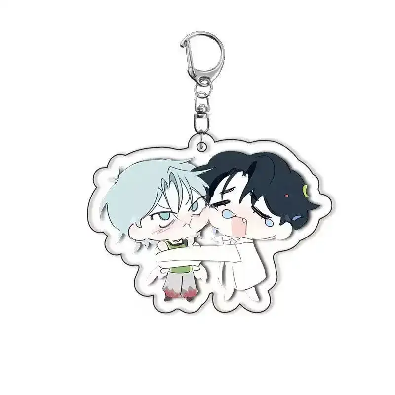 Alien Stage Acrylic Keychain Jewelry Campus Related Products Cultural Creativity Sua Mizi‌ Móc Treo Đeo Thoại, Standee, Móc Khoá In Theo Yêu Cầu, Chất Liệu Mica Dày 4mm, Kích Thước 5.5 Cm, Có In Test Mẫu