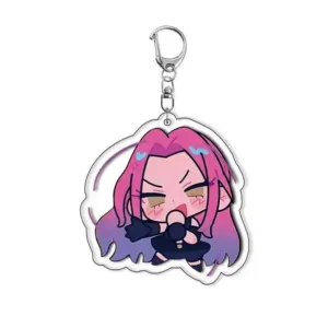 Alien Stage Acrylic Keychain Jewelry Campus Related Products Cultural Creativity Sua Mizi‌ Móc Treo Đeo Thoại, Standee, Móc Khoá In Theo Yêu Cầu, Chất Liệu Mica Dày 4mm, Kích Thước 5.5 Cm, Có In Test Mẫu