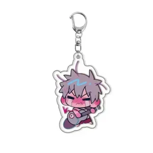 Alien Stage Acrylic Keychain Jewelry Campus Related Products Cultural Creativity Sua Mizi‌ Móc Treo Đeo Thoại, Standee, Móc Khoá In Theo Yêu Cầu, Chất Liệu Mica Dày 4mm, Kích Thước 5.5 Cm, Có In Test Mẫu