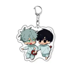 Alien Stage Acrylic Keychain Jewelry Campus Related Products Cultural Creativity Sua Mizi‌ Móc Treo Đeo Thoại, Standee, Móc Khoá In Theo Yêu Cầu, Chất Liệu Mica Dày 4mm, Kích Thước 5.5 Cm, Có In Test Mẫu