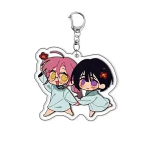 Alien Stage Acrylic Keychain Jewelry Campus Related Products Cultural Creativity Sua Mizi‌ Móc Treo Đeo Thoại, Standee, Móc Khoá In Theo Yêu Cầu, Chất Liệu Mica Dày 4mm, Kích Thước 5.5 Cm, Có In Test Mẫu