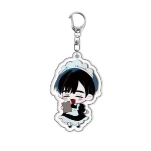 Alien Stage Acrylic Keychain Jewelry Campus Related Products Cultural Creativity Sua Mizi‌ Móc Treo Đeo Thoại, Standee, Móc Khoá In Theo Yêu Cầu, Chất Liệu Mica Dày 4mm, Kích Thước 5.5 Cm, Có In Test Mẫu
