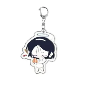 Alien Stage Acrylic Keychain Jewelry Campus Related Products Cultural Creativity Sua Mizi‌ Móc Treo Đeo Thoại, Standee, Móc Khoá In Theo Yêu Cầu, Chất Liệu Mica Dày 4mm, Kích Thước 5.5 Cm, Có In Test Mẫu