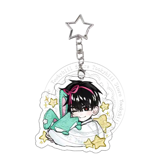 alien-stage-acrylic-keychain-set-kawaii-var3-1789641073415-549 Alien Stage Acrylic Keychain Set Kawaii Exquisite Student Mizi Ivan & Till Luka Keyring Bag Móc Treo Đeo Thoại, Standee, Móc Khoá In Theo Yêu Cầu, Chất Liệu Mica Dày 4mm, Kích Thước 5.5 Cm, Có In Test Mẫu