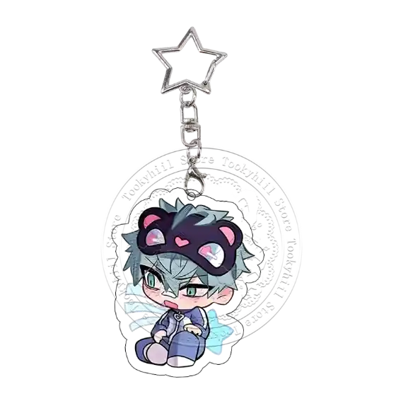 alien-stage-acrylic-keychain-set-kawaii-var5-1789641092011-372 Alien Stage Acrylic Keychain Set Kawaii Exquisite Student Mizi Ivan & Till Luka Keyring Bag Móc Treo Đeo Thoại, Standee, Móc Khoá In Theo Yêu Cầu, Chất Liệu Mica Dày 4mm, Kích Thước 5.5 Cm, Có In Test Mẫu