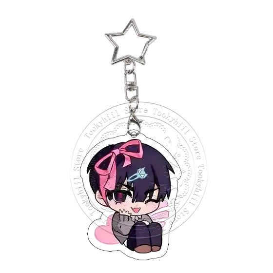 alien-stage-acrylic-keychain-set-kawaii-var8-1789641168110-382 Alien Stage Acrylic Keychain Set Kawaii Exquisite Student Mizi Ivan & Till Luka Keyring Bag Móc Treo Đeo Thoại, Standee, Móc Khoá In Theo Yêu Cầu, Chất Liệu Mica Dày 4mm, Kích Thước 5.5 Cm, Có In Test Mẫu
