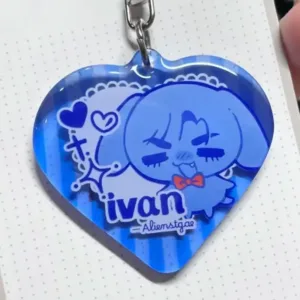 Alien Stage Colorful Key Ring Cartoon Surroundings Acrylic Thick Card Cute Keychain Backpack Móc Treo Đeo Thoại, Standee, Móc Khoá In Theo Yêu Cầu, Chất Liệu Mica Dày 4mm, Kích Thước 5.5 Cm, Có In Test Mẫu Alien Stage Colorful Key Ring Cartoon Surroundings Acrylic Thick Card Cute Keychain Backpack Móc Treo Đeo Thoại, Standee, Móc Khoá In Theo Yêu Cầu, Chất Liệu Mica Dày 4mm, Kích Thước 5.5 Cm, Có In Test Mẫu