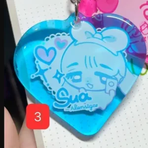 Alien Stage Colorful Key Ring Cartoon Surroundings Acrylic Thick Card Cute Keychain Backpack Móc Treo Đeo Thoại, Standee, Móc Khoá In Theo Yêu Cầu, Chất Liệu Mica Dày 4mm, Kích Thước 5.5 Cm, Có In Test Mẫu Alien Stage Colorful Key Ring Cartoon Surroundings Acrylic Thick Card Cute Keychain Backpack Móc Treo Đeo Thoại, Standee, Móc Khoá In Theo Yêu Cầu, Chất Liệu Mica Dày 4mm, Kích Thước 5.5 Cm, Có In Test Mẫu