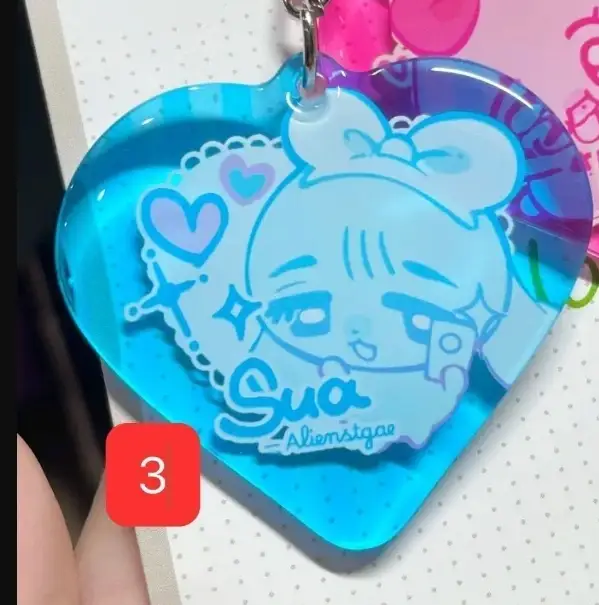 alien-stage-colorful-key-ring-cartoon-su-var3-1789469714379-771 Alien Stage Colorful Key Ring Cartoon Surroundings Acrylic Thick Card Cute Keychain Backpack Móc Treo Đeo Thoại, Standee, Móc Khoá In Theo Yêu Cầu, Chất Liệu Mica Dày 4mm, Kích Thước 5.5 Cm, Có In Test Mẫu