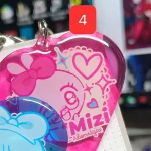 Alien Stage Colorful Key Ring Cartoon Surroundings Acrylic Thick Card Cute Keychain Backpack Móc Treo Đeo Thoại, Standee, Móc Khoá In Theo Yêu Cầu, Chất Liệu Mica Dày 4mm, Kích Thước 5.5 Cm, Có In Test Mẫu Alien Stage Colorful Key Ring Cartoon Surroundings Acrylic Thick Card Cute Keychain Backpack Móc Treo Đeo Thoại, Standee, Móc Khoá In Theo Yêu Cầu, Chất Liệu Mica Dày 4mm, Kích Thước 5.5 Cm, Có In Test Mẫu