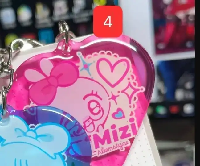 alien-stage-colorful-key-ring-cartoon-su-var4-1789469715893-179 Alien Stage Colorful Key Ring Cartoon Surroundings Acrylic Thick Card Cute Keychain Backpack Móc Treo Đeo Thoại, Standee, Móc Khoá In Theo Yêu Cầu, Chất Liệu Mica Dày 4mm, Kích Thước 5.5 Cm, Có In Test Mẫu